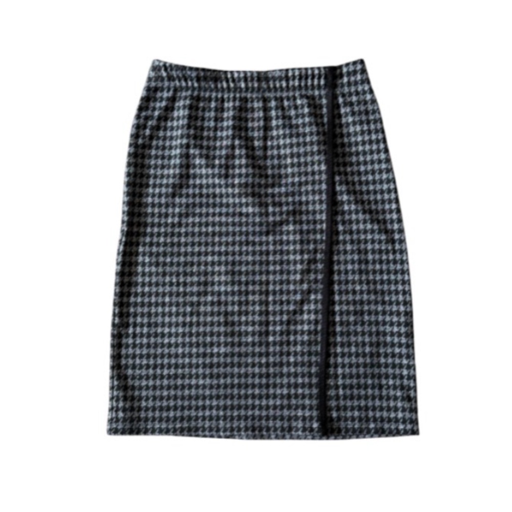 Max Studio Black and Gray Skirt